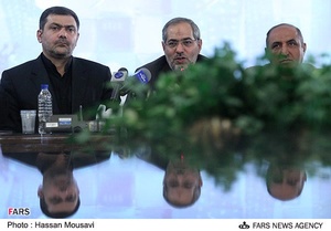 عیسی فرهادی، تمدن و نائبی در مراسم تودیع و معارفه فرماندار تهران