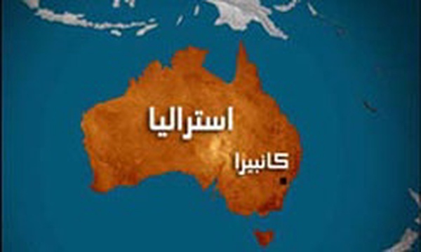 نقشه استرالیا
