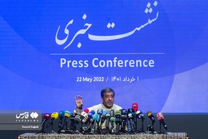 نشست خبری وزیر میراث فرهنگی، صنایع دستی و گردشگری