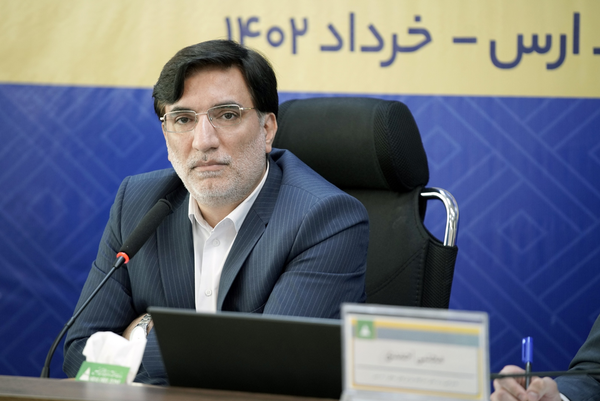 مجید کیانی- مدیرعامل منطقه آزاد ارس