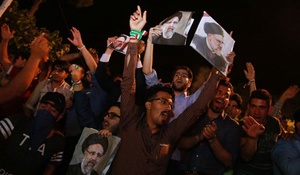 گزارش تصویری: تبلیغات خیابانی انتخابات ریاست جمهوری 2