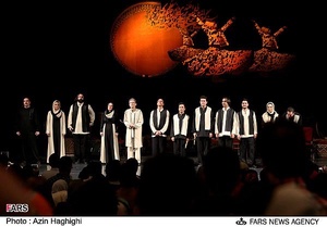 کنسرت موسیقی بیژن کامکار در تالار وحت