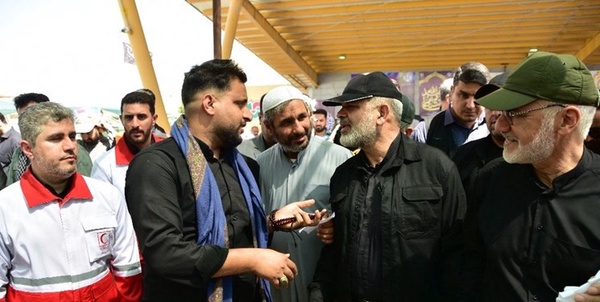 وزیر کشور، مرز