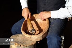 اخت لاگ چوبی 