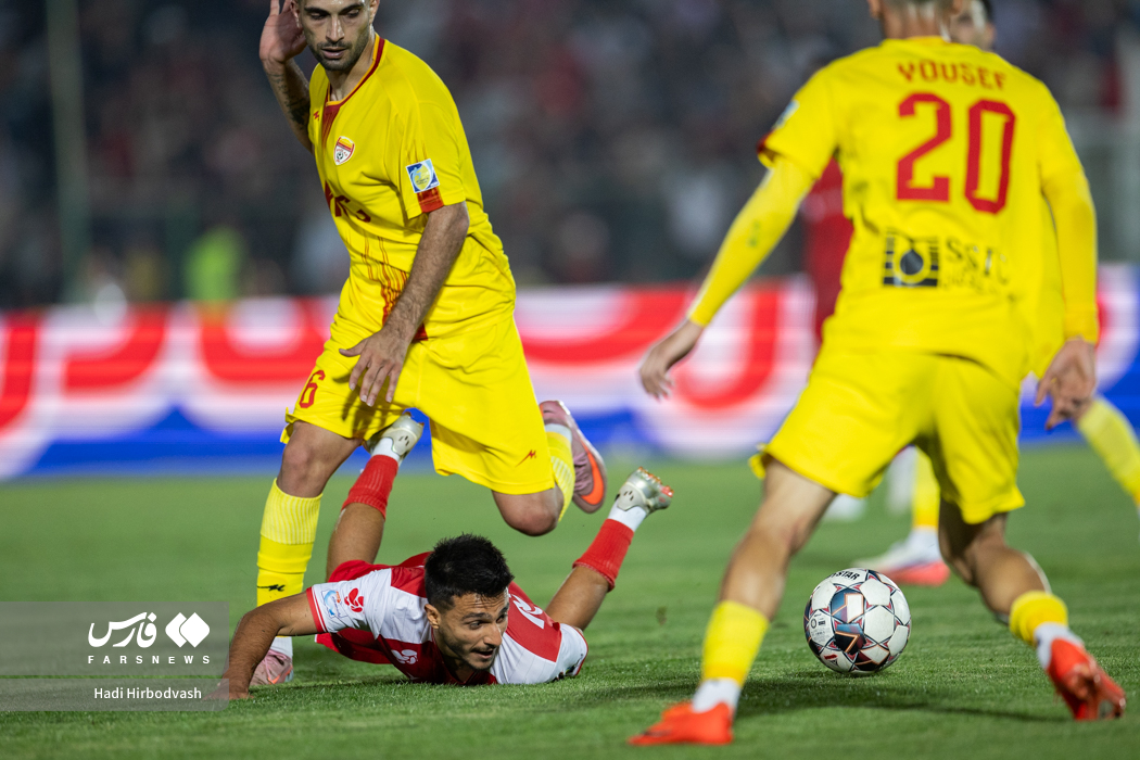 هفته دهم لیگ برتر فوتبال| پرسپولیس ۰ - فولاد خوزستان ۱