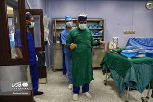 عمل قلب باز در البرز 