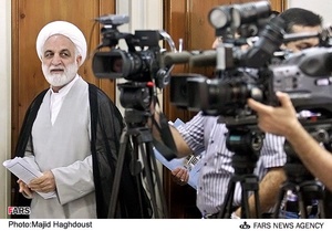 نشست خبری حجت الاسلام غلامحسین محسنی اژه ای سخنگوی قوه قضائیه 