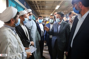 گفت و گوی سید پرویز فتاح رئیس بنیاد مستضعفان با مبلغان دینی زندان بزرگ تهران 
