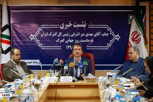 نشست خبری رئیس کل گمرک