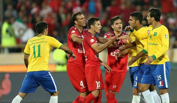 نفت آبادان پرسپولیس