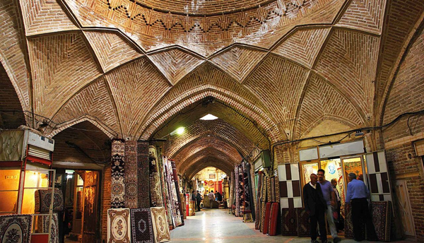 بازار همدان 1