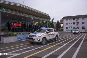 رزمایش طرح زمستانه در مازندران