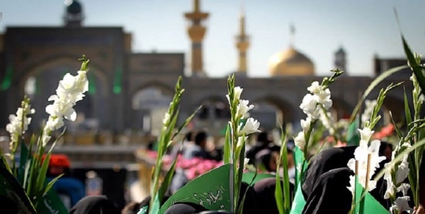 گلباران حرم امام رضا