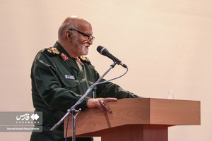 فرمانده سپاه امام رضا در جمع فعالان رسانه‌ای و فضای مجازی بسیج
