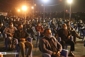 برگزاری شانزدهمین یادواره ۶۶ شهید محله ابوذر زاهدان