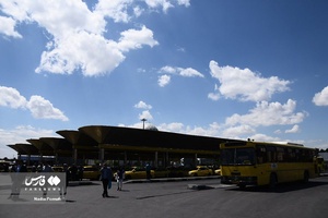 آسمان ابری تهران