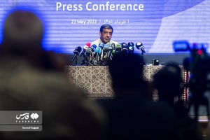 نشست خبری وزیر میراث فرهنگی، صنایع دستی و گردشگری