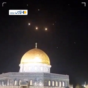 تصاویری از عملیات وعده صادق