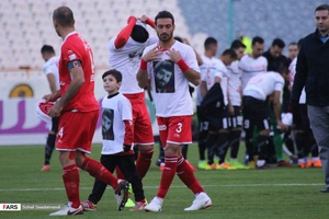 گزارش تصویری از دیدار پرسپولیس و پدیده 
