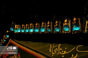 عزاداری در خیابانهای ساری
