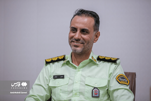 سرهنگ کشتکار، رئیس پلیس اداره گذرنامه و مهاجرت استان قزوین