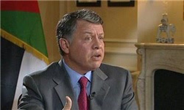 شاه اردن