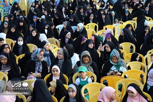 اجتماع بزرگ عفاف و حجاب در چالوس 