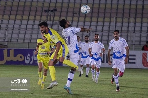  بازی فجرشهید سپاسی شیراز _ تیم خلیج فارس ماهشهر