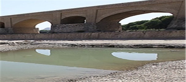 خشکسالی زاینده رود