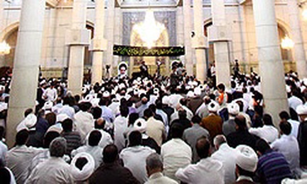 سالگرد ارتحال امام خمینی (ره) در مسجد اعظم