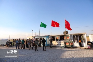 خدمات‌رسانی موکب‌های همدان به زائران اربعین