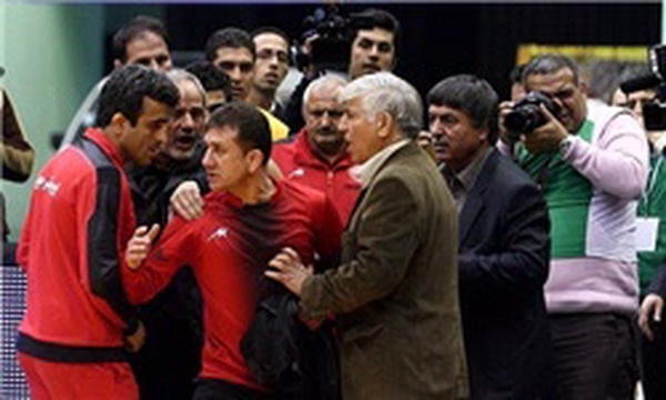 لیگ کشتی محمدی