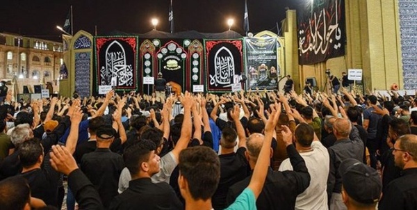 حرم کاظمین شهادت امام جواد