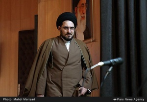 حضور حجت‌الاسلام سیدحامد طاهری خرم‌آبادی نامزد مجلس خبرگان رهبری از استان تهران در همایش بصیرت انقلابی،‌ انتخاب آگاهانه (هم‌اندیشی نخبگان لُرتبار ایران اسلامی)‌