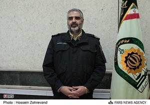 سردار سیدحمید صدرالسادات رئیس سازمان وظیفه عمومی ناجا