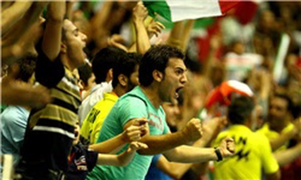 تماشاگر والیبال