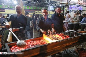 هیئت خدام زوار الحسین ع پایانه مرزی(شلمچه) 