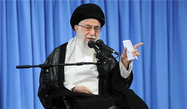 آیت الله خامنه ای رهبر