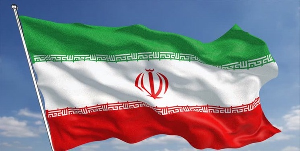 پرچم ایران- سایت انگلیسی