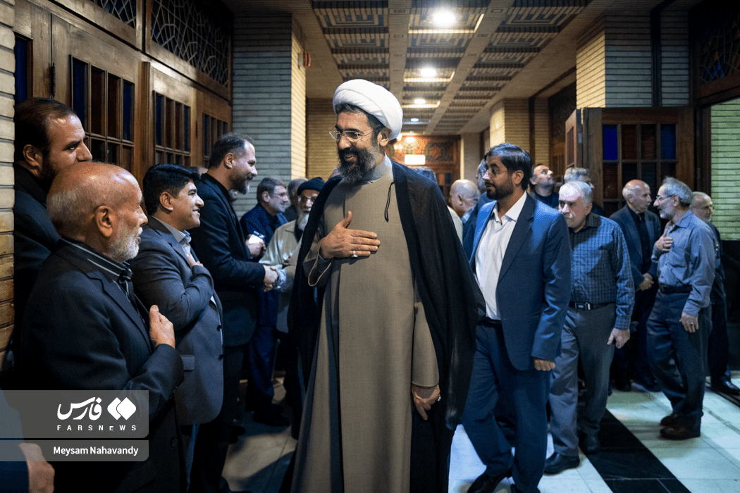 مراسم اولین سالگرد درگذشت سردار علیرضا افشار