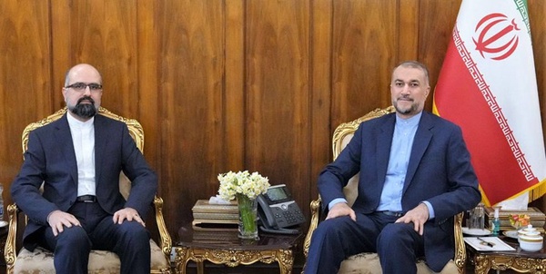امیرعبداللهیان سيد محمدعلی رباط جزی سفیر ایران در بلژیک