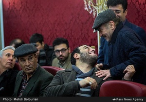 داریوش کاردان، امیر یل ارجمند و جعفر دهقان بازیگران سریال معمای شاه