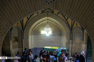  تشییع پیکر ۲ شهید مدافع حرم در قم