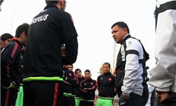 تمرین پرسپولیس
