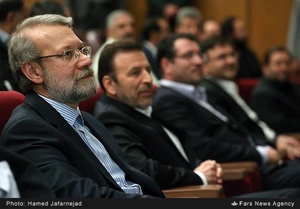 علی لاریجانی رئیس مجلس شورای اسلامی