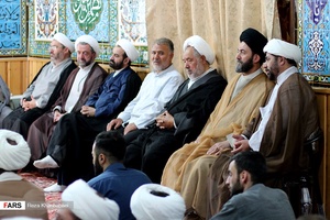 آیین عمامه گذاری طلاب حوزه های علمیه استان اردبیل