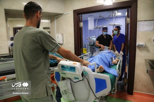 عمل قلب باز در البرز 