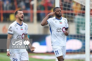 تصاویری منتخب از دیدار شمس آذر و استقلال