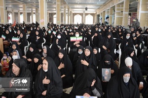 جان فدا| مراسم سالروز شهادت حاج قاسم در خرم‌آباد 