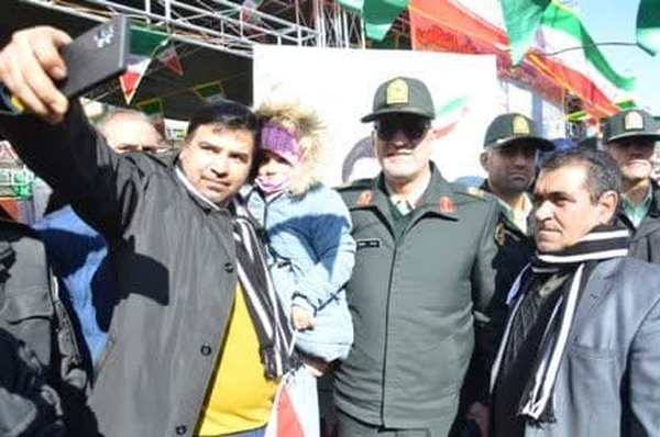 راهپیمایی کرمانشاه